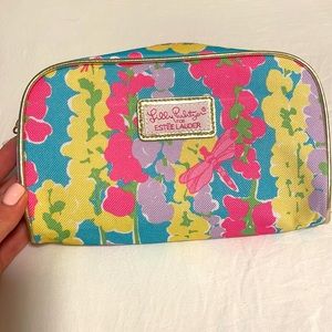 Lilly Pulitzer for Estée Lauder cosmetic bag